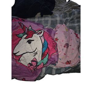 Twin Size Unicorn Comforter Set